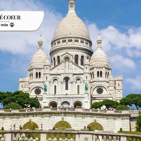 Apartment Bluestay 866 - Superb In Paris